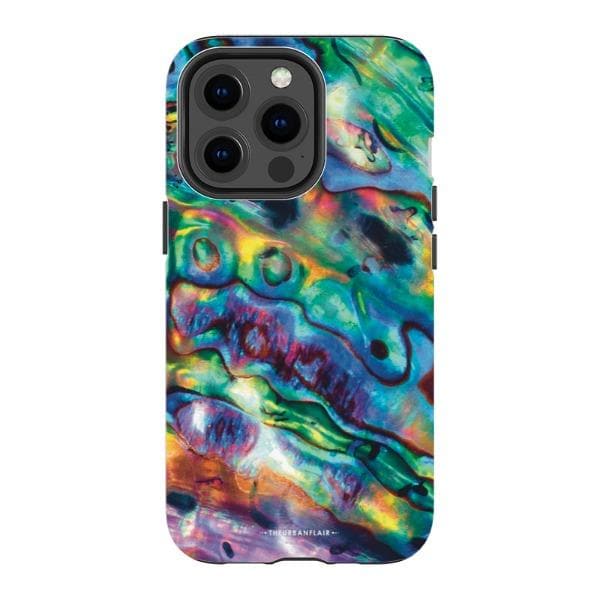 Abalone Shell Tough Phone Case - Image 4
