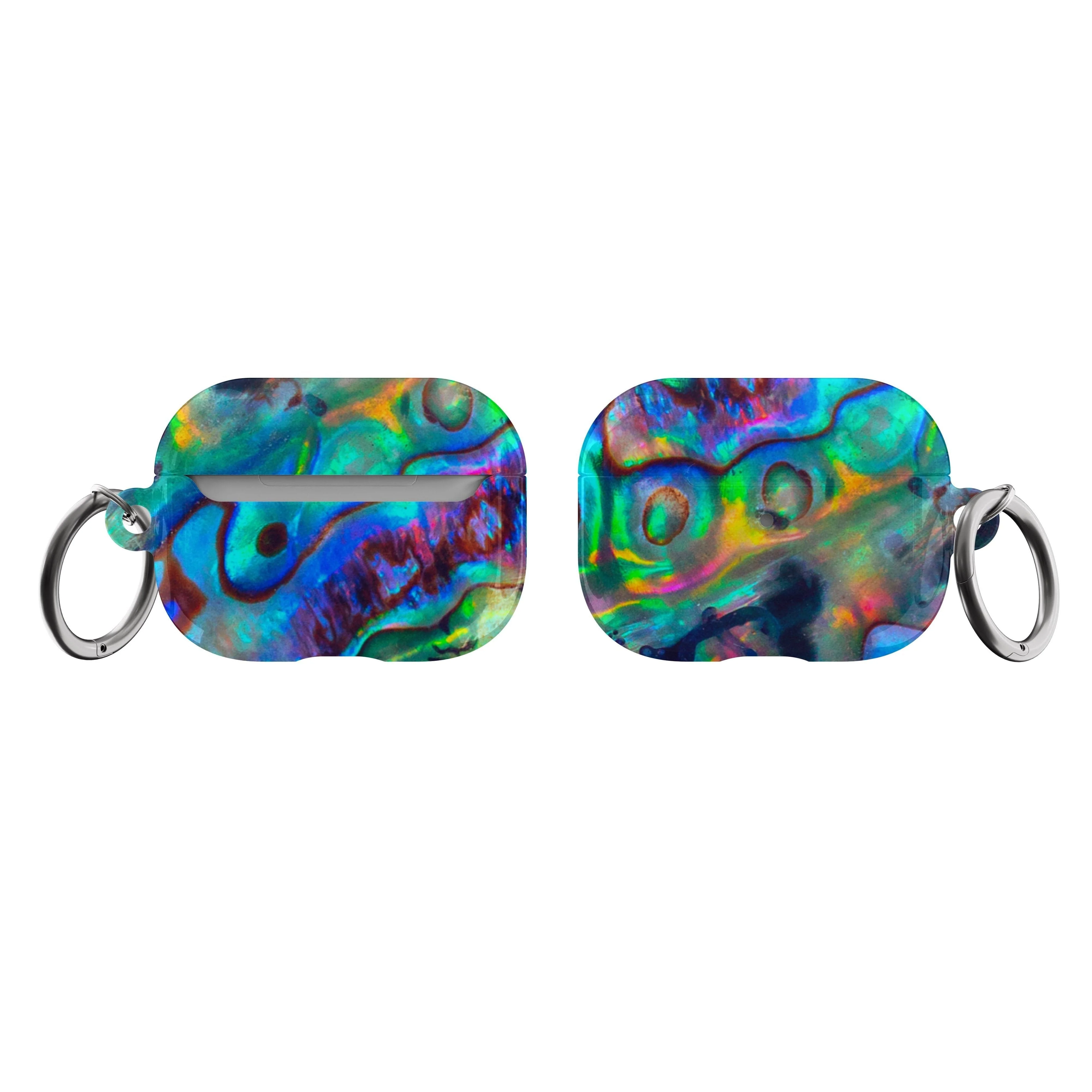 Abalone Shell Print Airpods Case - Image 3