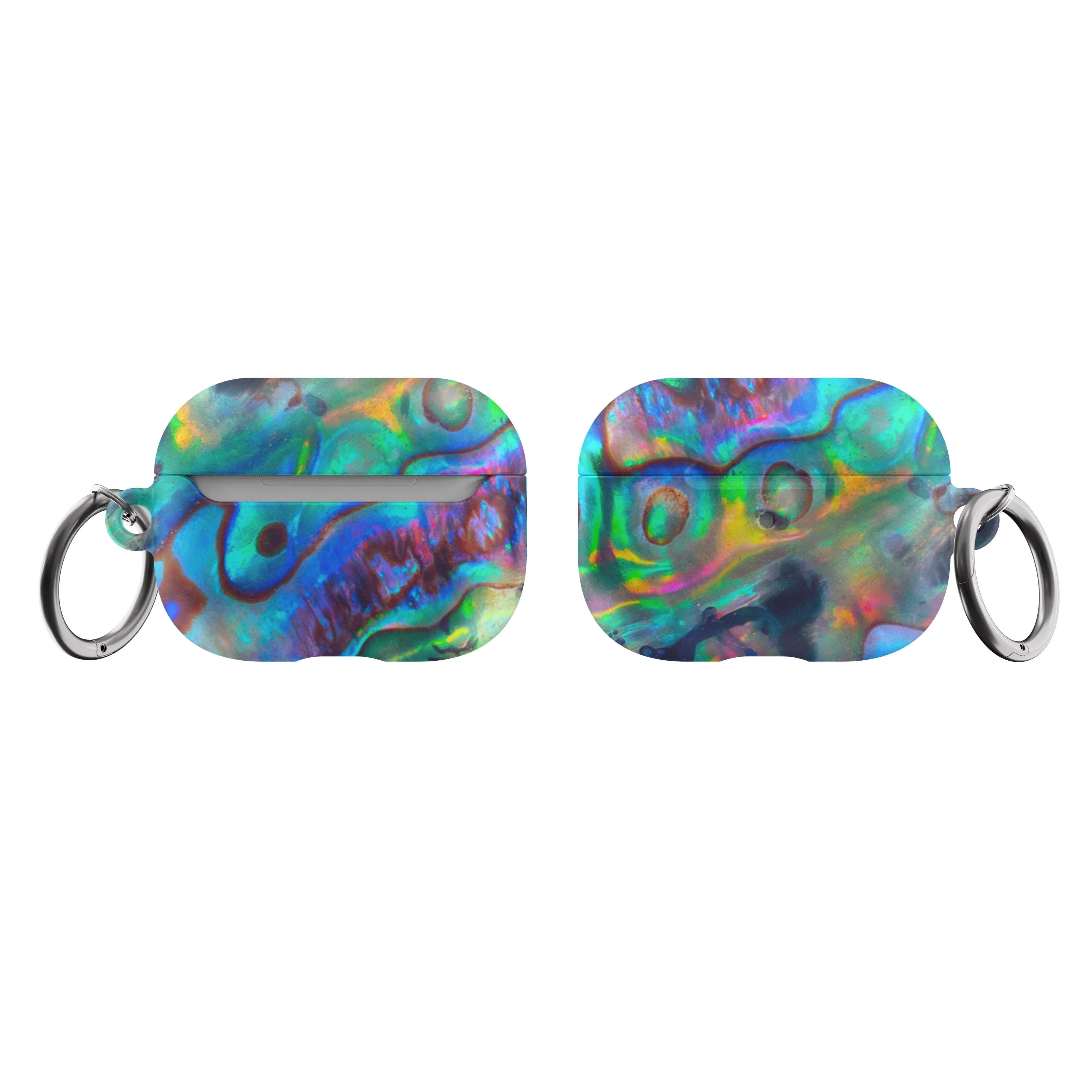 Abalone Shell Print Airpods Case - Image 4
