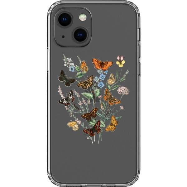 Botany Butterfly Clear Phone Case - Image 27