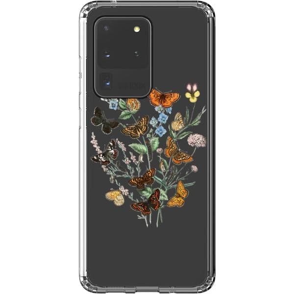 Botany Butterfly Clear Phone Case - Image 37