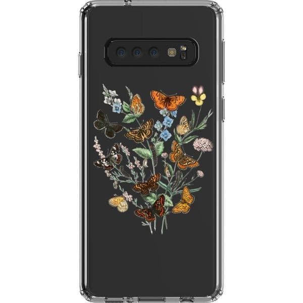 Botany Butterfly Clear Phone Case - Image 42