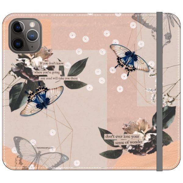 Butterfly Abstract Wallet Phone Case - Image 14