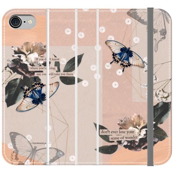 Butterfly Abstract Wallet Phone Case - Image 20