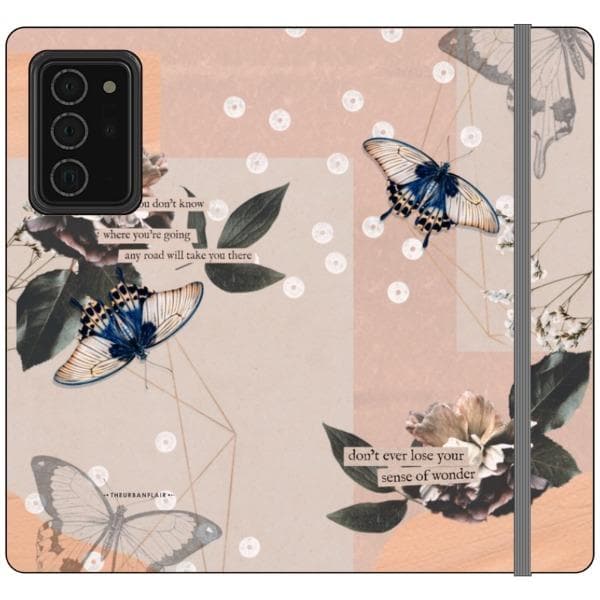 Butterfly Abstract Wallet Phone Case - Image 27
