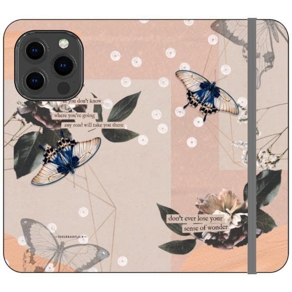 Butterfly Abstract Wallet Phone Case - Image 6