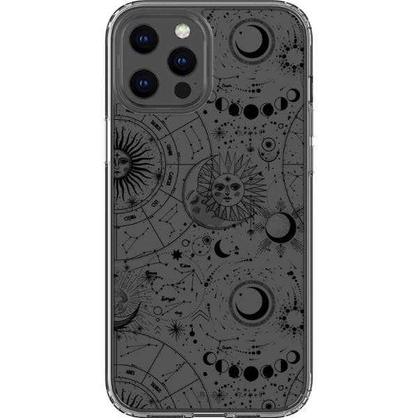Celestial Zodiac Clear Phone Case - Image 34