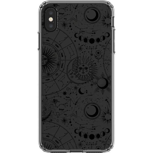 Celestial Zodiac Clear Phone Case - Image 44