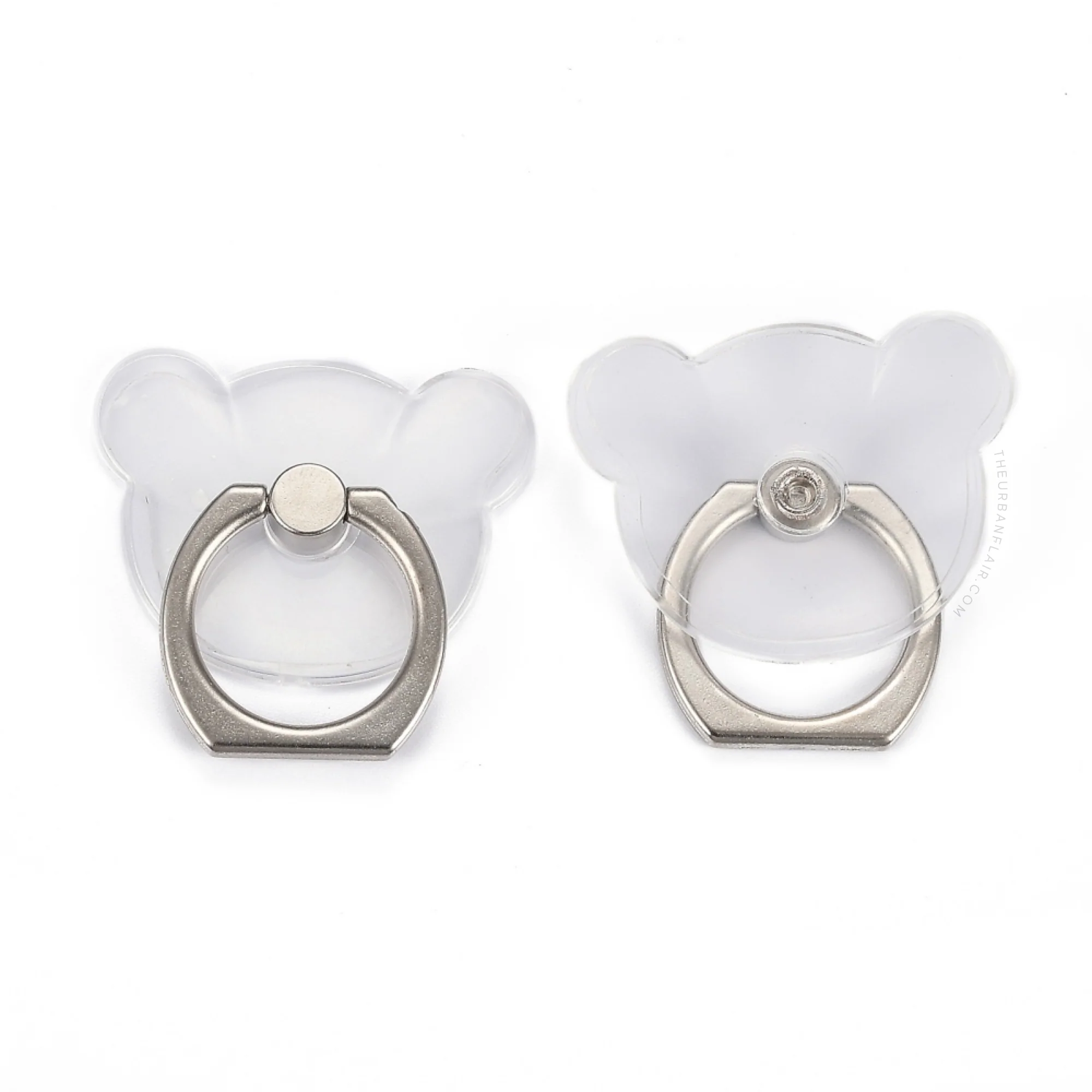 Clear Bear Shaped Ring Grip - Image 8