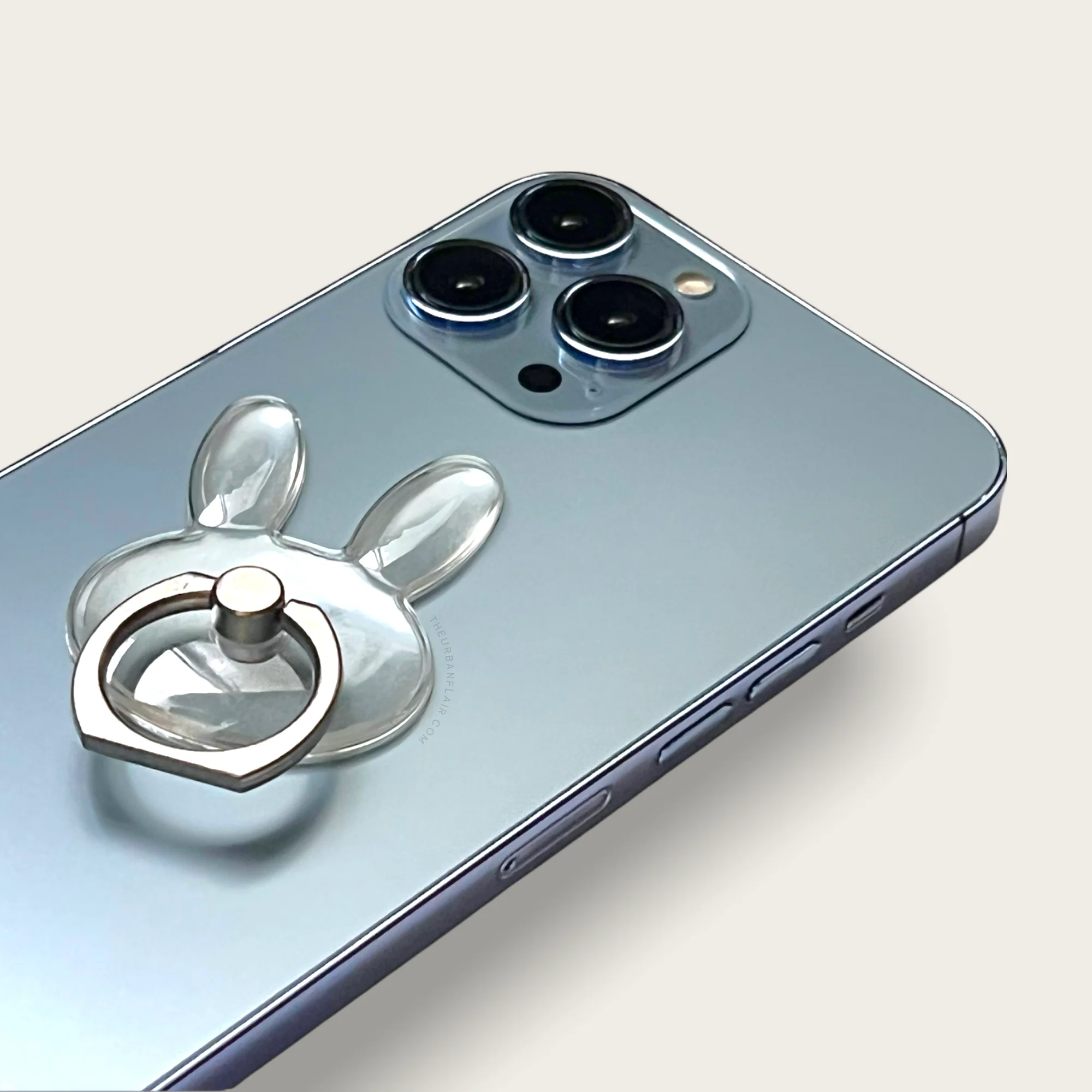 Clear Bunny Shaped Ring Grip - Image 10