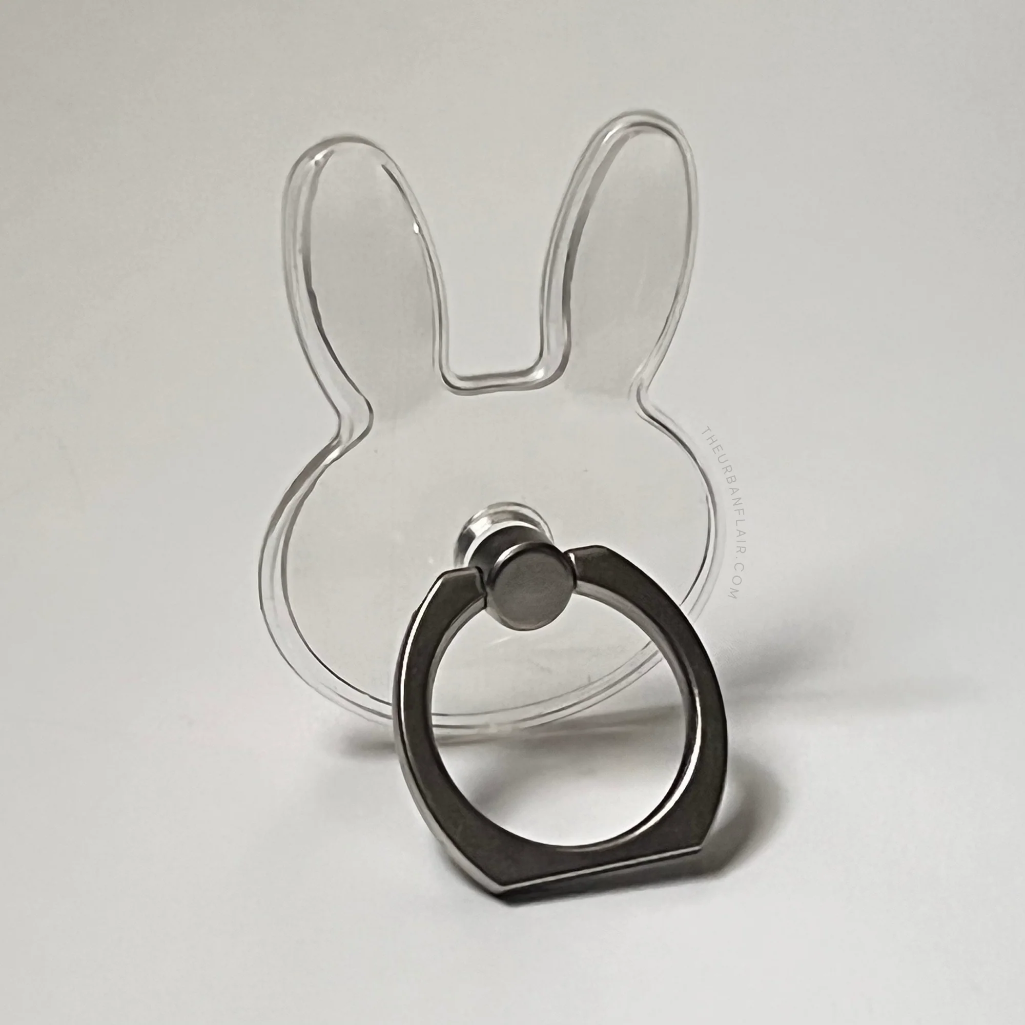 Clear Bunny Shaped Ring Grip - Image 5