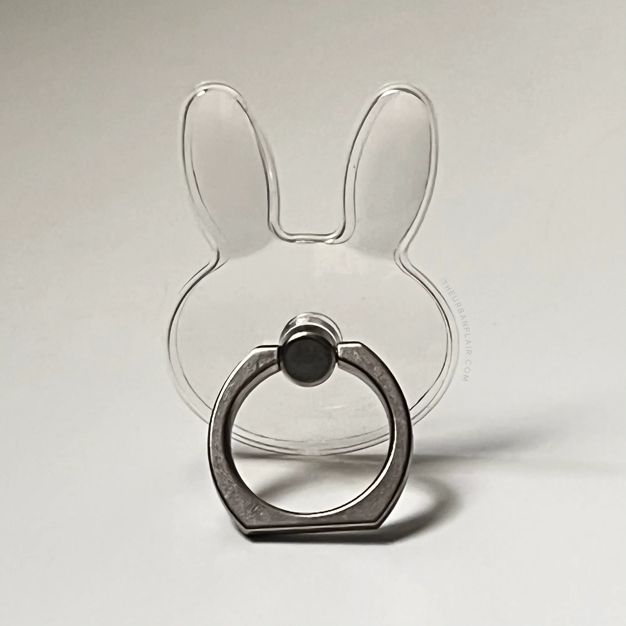 Clear Bunny Shaped Ring Grip - Image 9