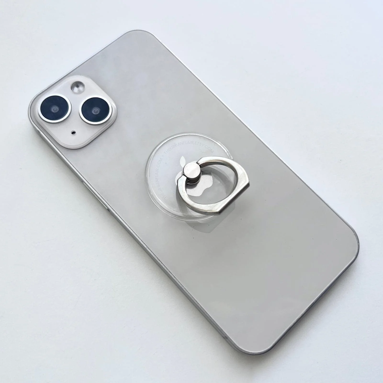 Clear Circle Shaped Ring Grip - Image 5