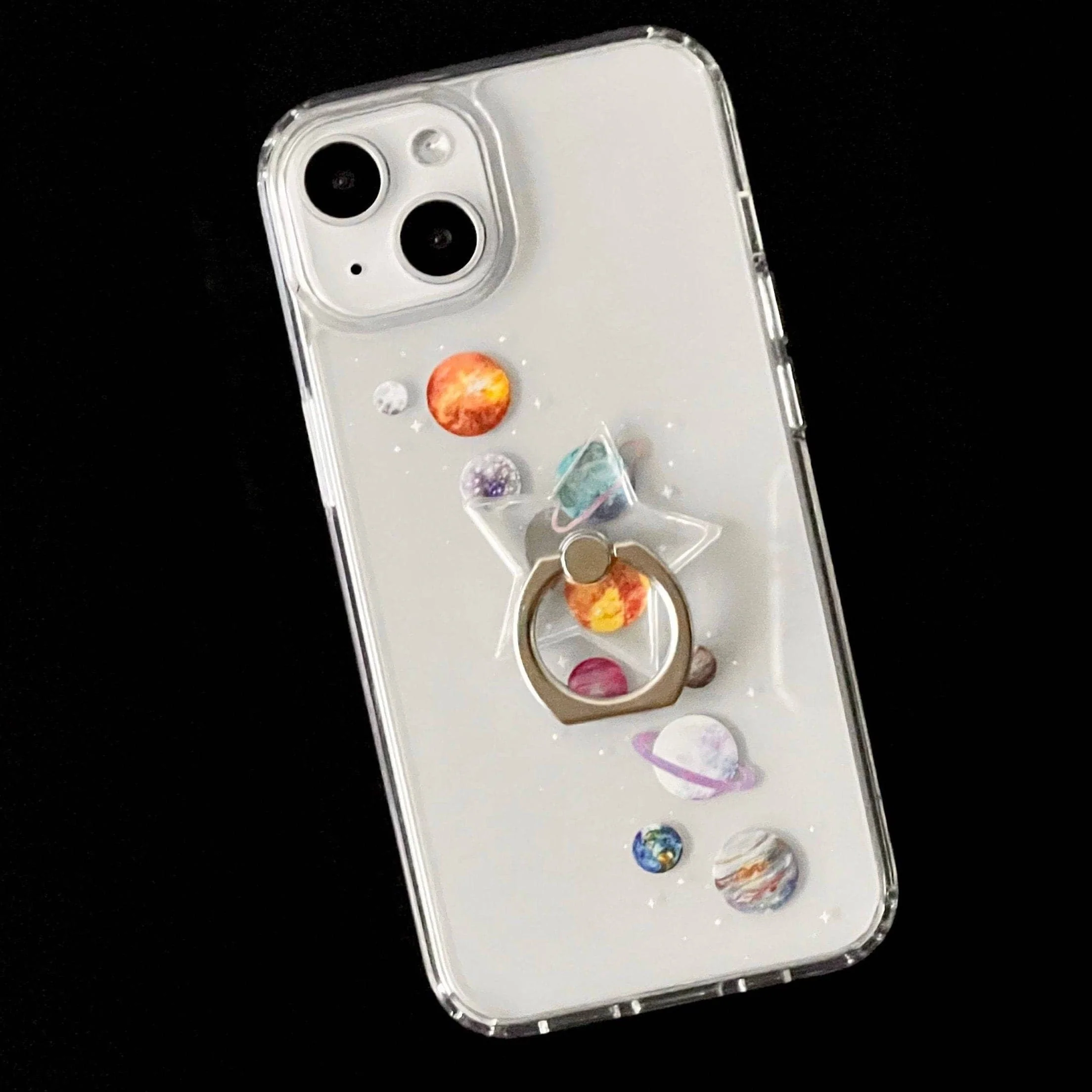 Clear Star Shape Ring Grip - Image 5