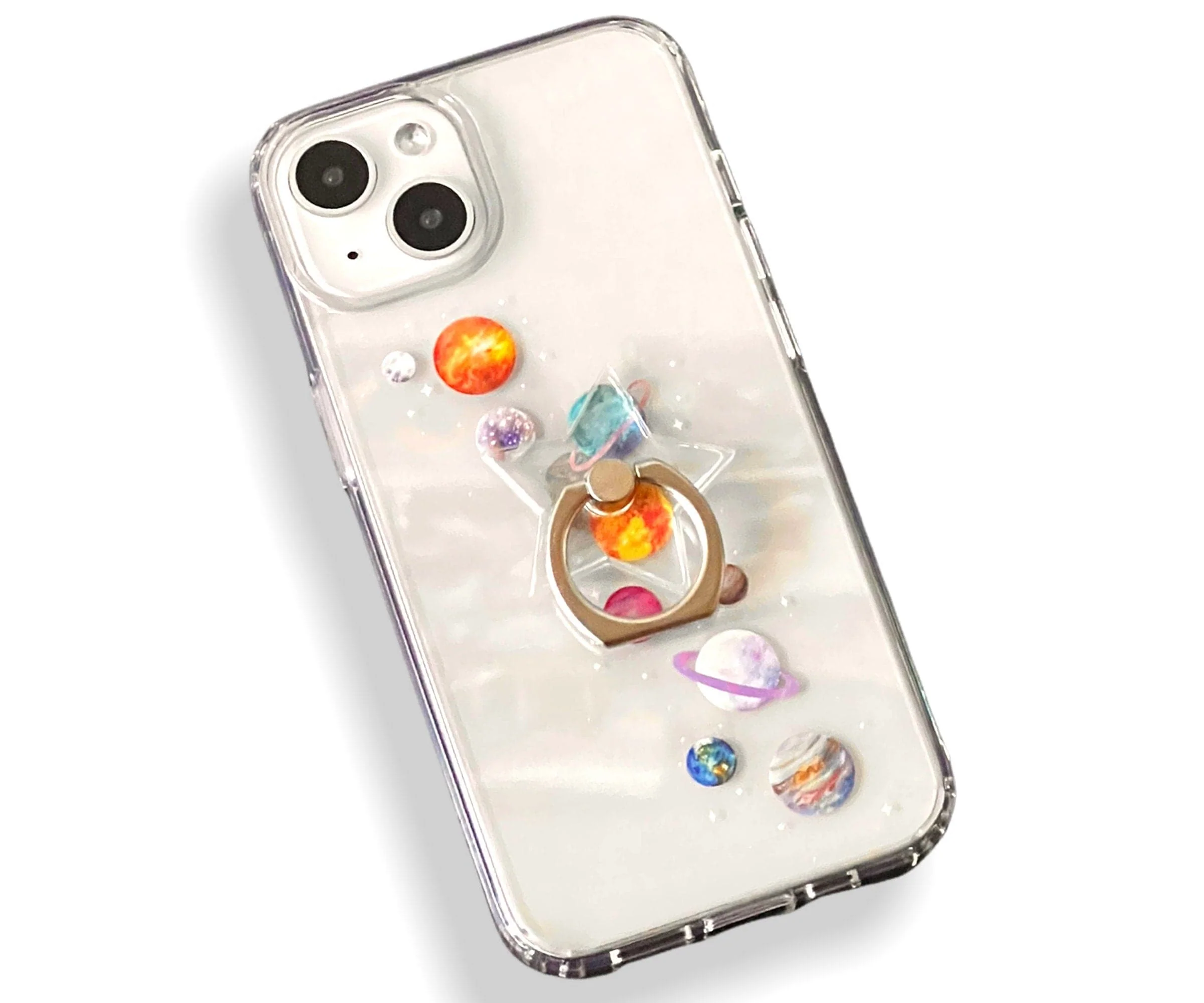 Clear Star Shape Ring Grip - Image 6