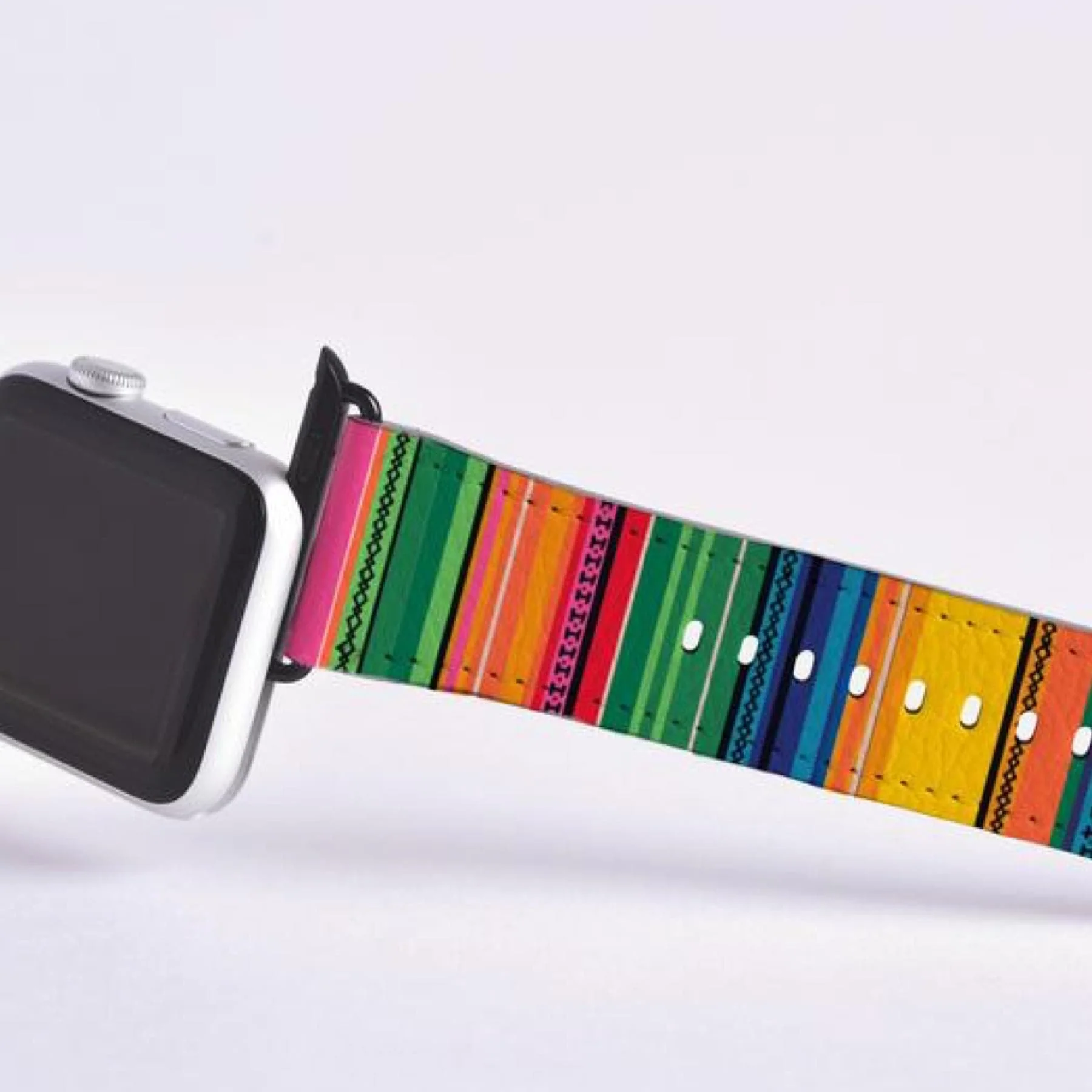Colorful Serape Apple Watch Band - Image 3