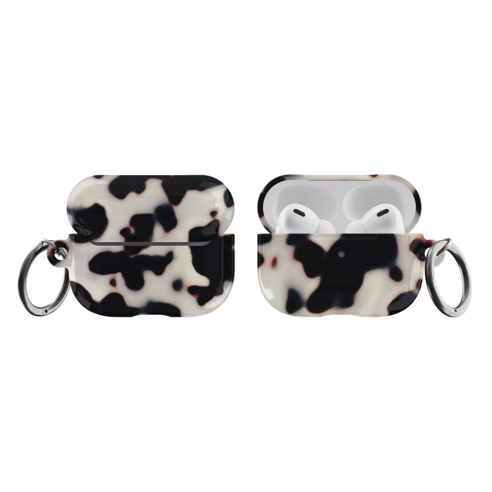 Creamy Tortoise Shell Airpods Case - Image 10