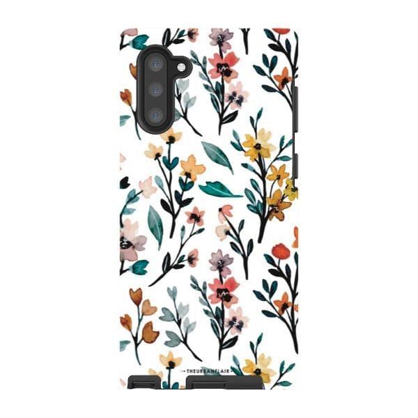 Cute Fall Watercolor Flowers Tough Phone Case - Image 52