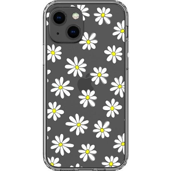 Daisy Doodles Clear Phone Case - Image 11