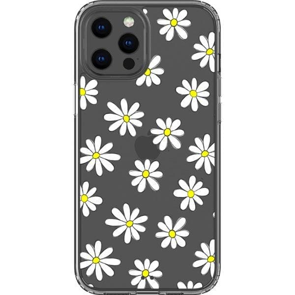 Daisy Doodles Clear Phone Case - Image 12