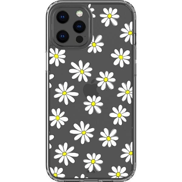 Daisy Doodles Clear Phone Case - Image 9