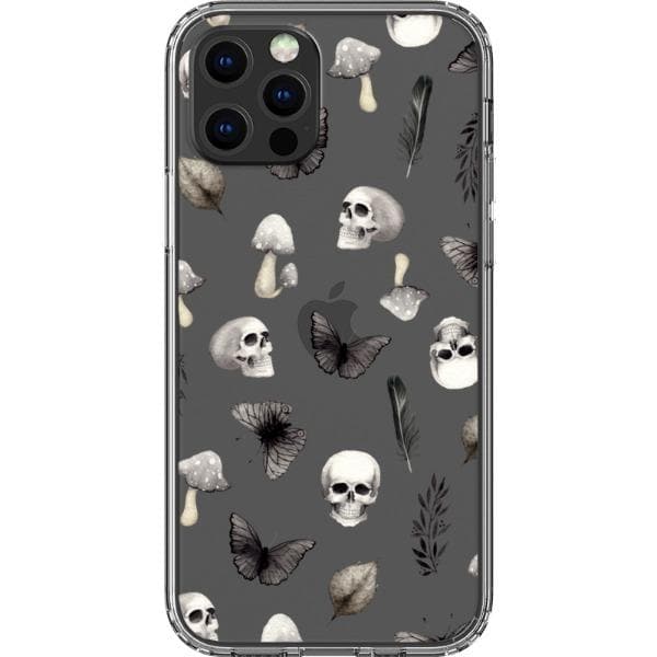 Grunge Mystic Elements Clear Phone Case - Image 14