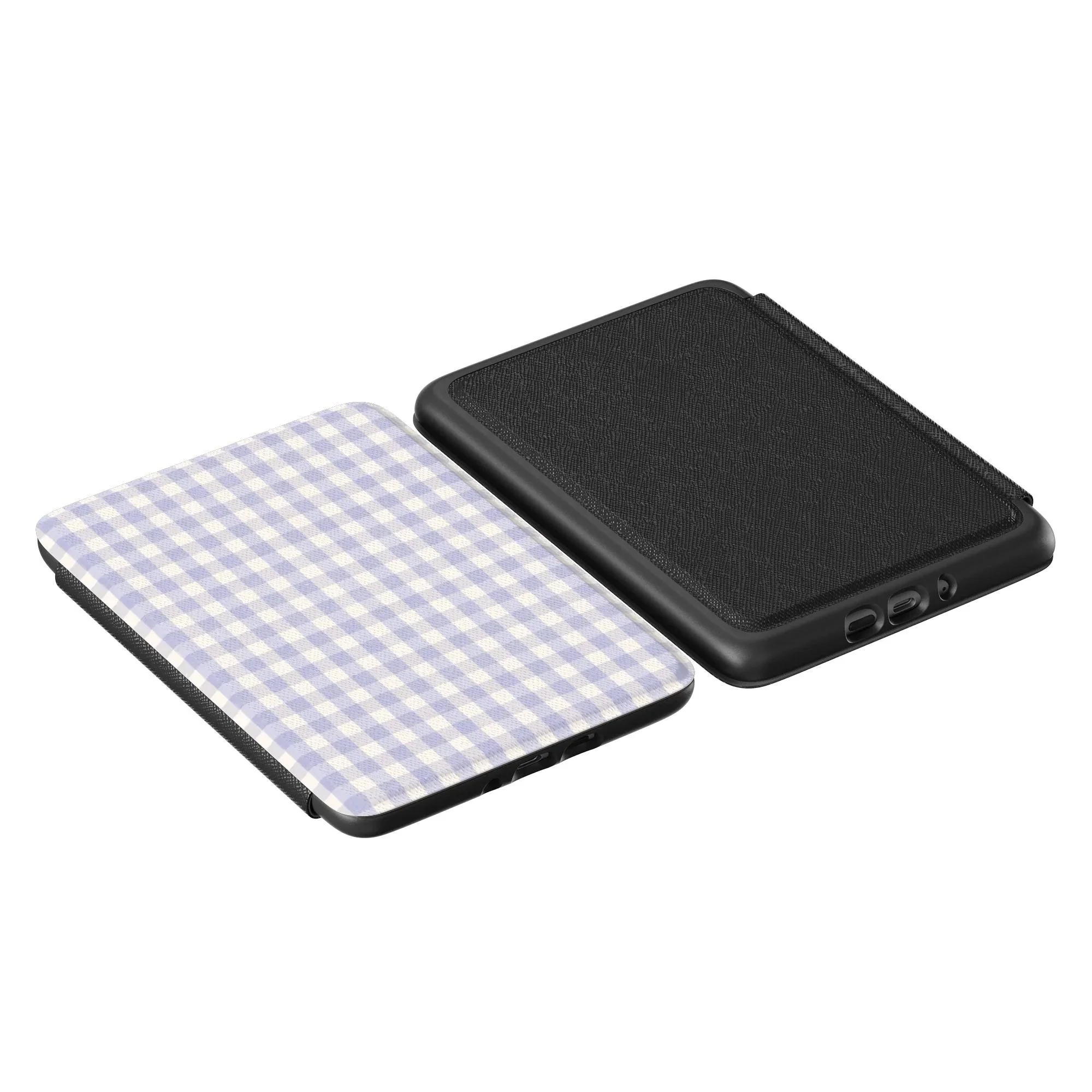 Lavender Gingham Coquette Kindle Case - Image 6