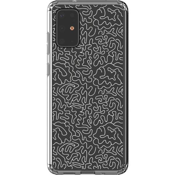 Line Art Doodles Clear Phone Case - Image 40