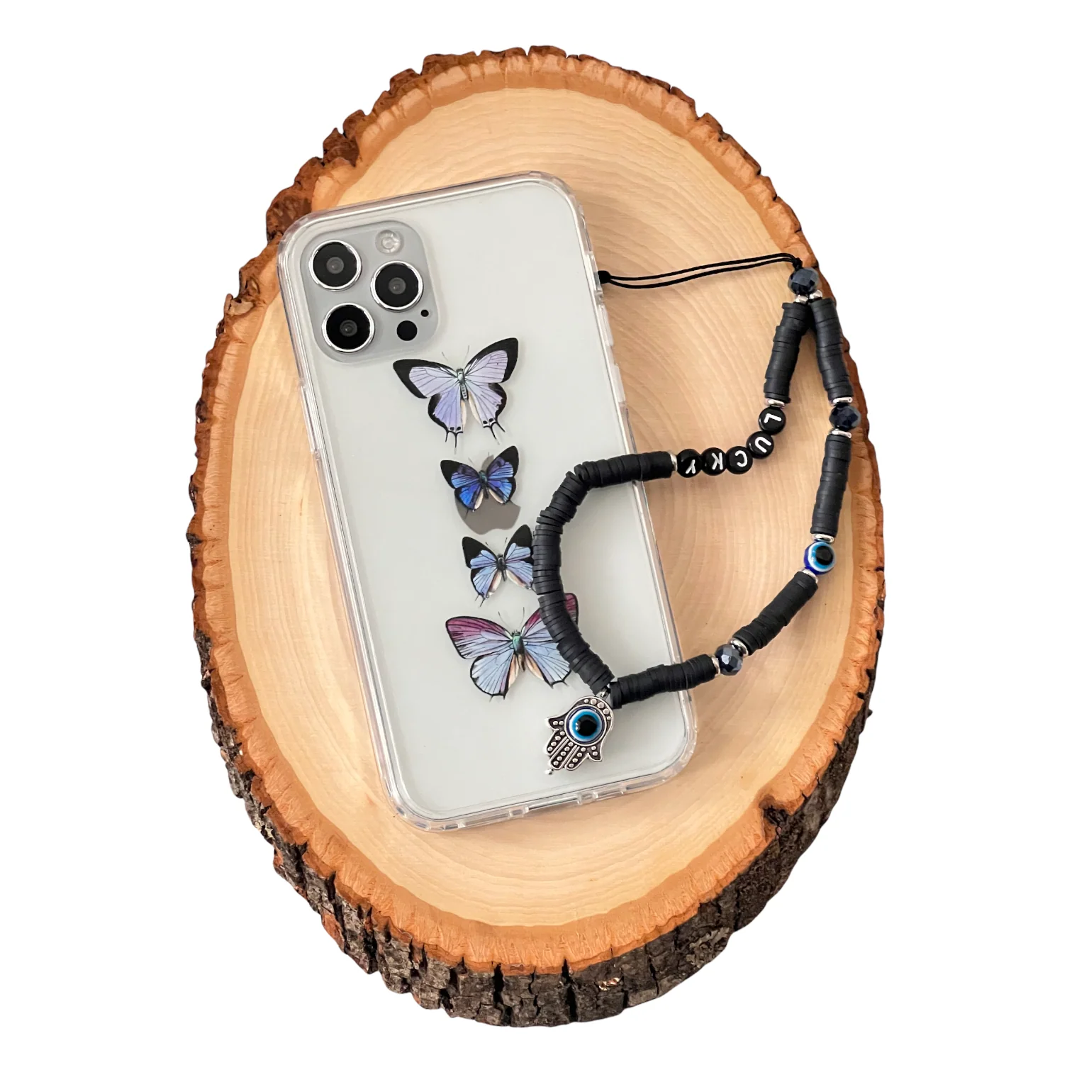 Lucky Evil Eye Phone Charm - Image 6