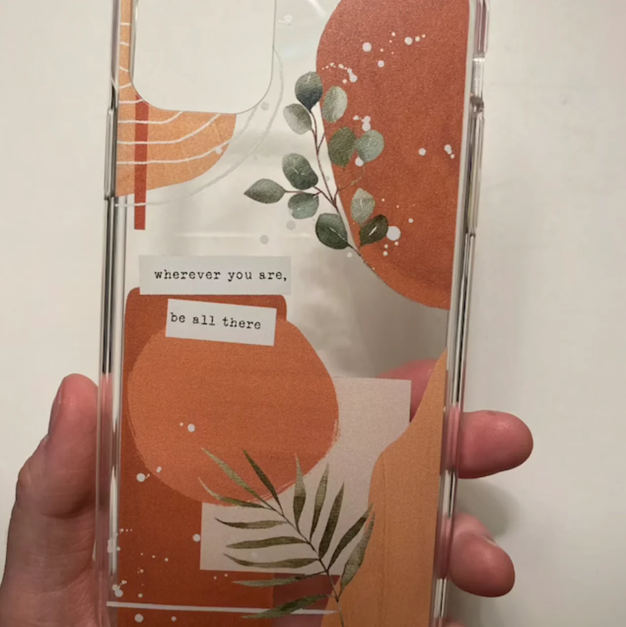 Wherever You Are Collage Clear Phone Case - Image 22