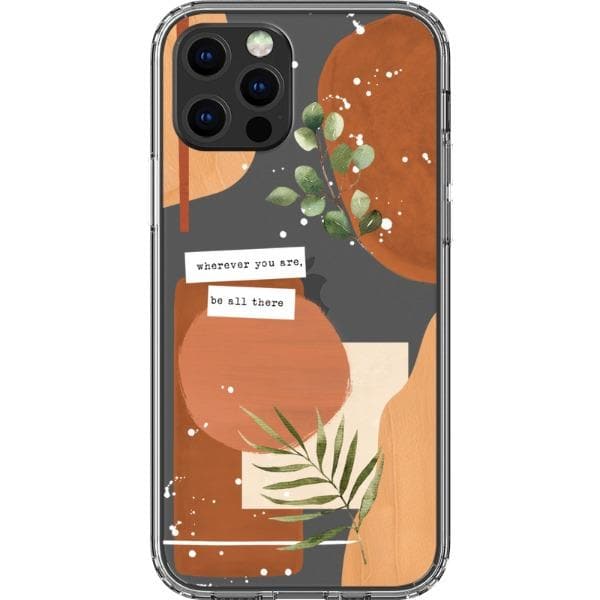 Wherever You Are Collage Clear Phone Case - Image 28