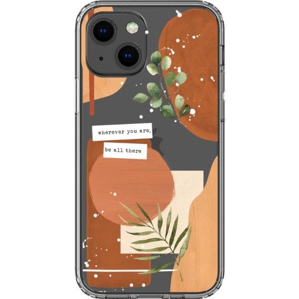 Wherever You Are Collage Clear Phone Case - Image 30