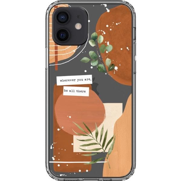 Wherever You Are Collage Clear Phone Case - Image 33