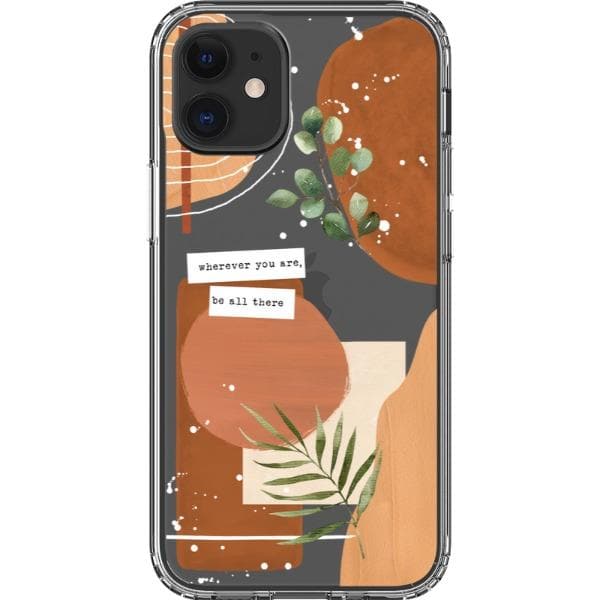 Wherever You Are Collage Clear Phone Case - Image 34