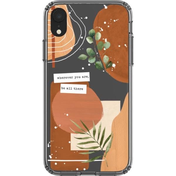 Wherever You Are Collage Clear Phone Case - Image 35