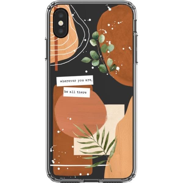 Wherever You Are Collage Clear Phone Case - Image 36