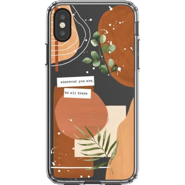 Wherever You Are Collage Clear Phone Case - Image 37
