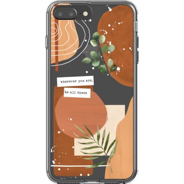 Wherever You Are Collage Clear Phone Case - Image 38