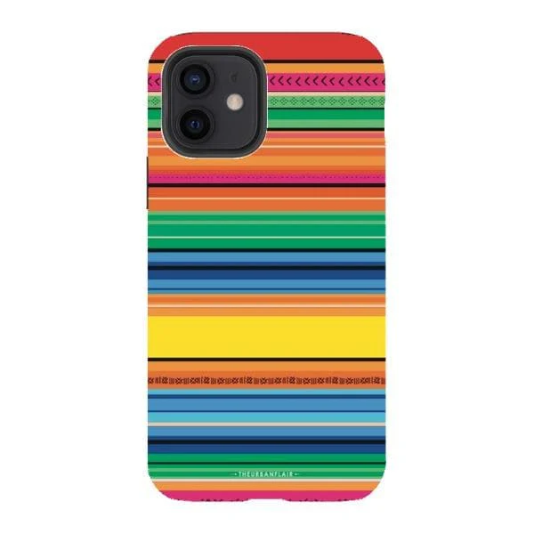 Rainbow Serape Tough Phone Case - Image 13