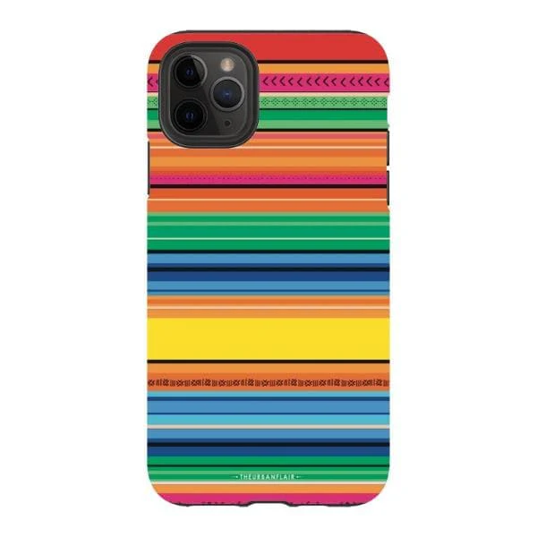 Rainbow Serape Tough Phone Case - Image 17