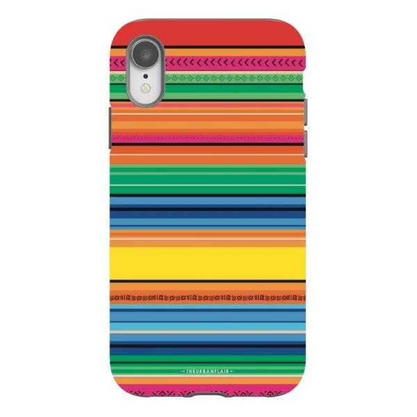 Rainbow Serape Tough Phone Case - Image 26
