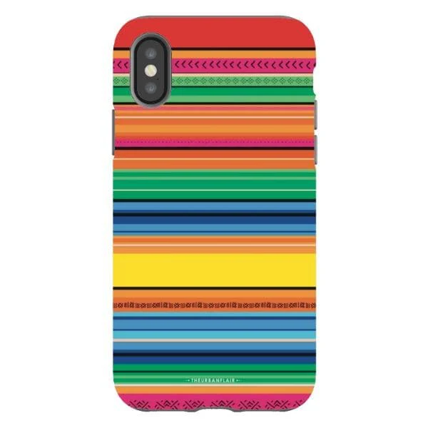 Rainbow Serape Tough Phone Case - Image 27