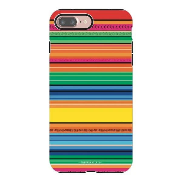 Rainbow Serape Tough Phone Case - Image 29