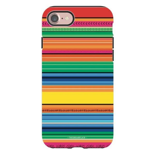Rainbow Serape Tough Phone Case - Image 31