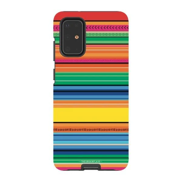 Rainbow Serape Tough Phone Case - Image 34