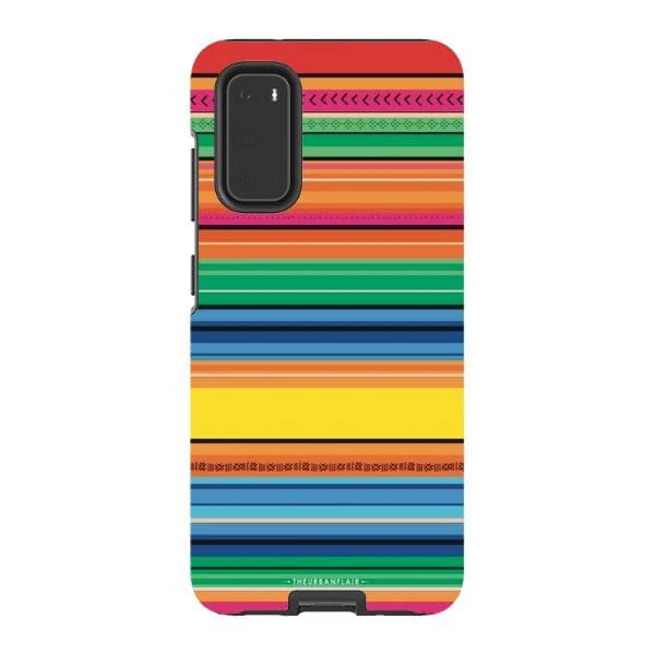 Rainbow Serape Tough Phone Case - Image 36