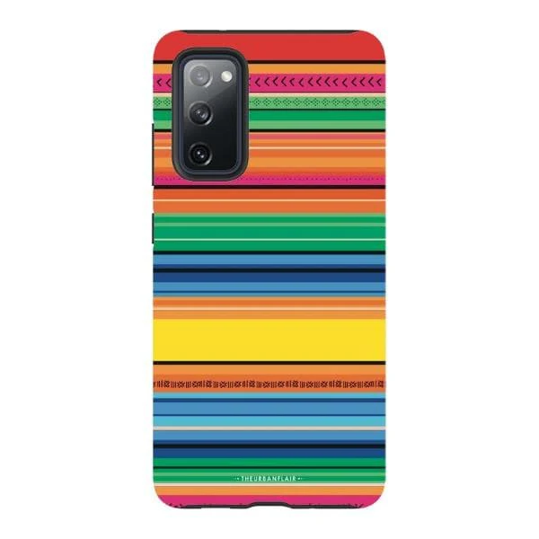 Rainbow Serape Tough Phone Case - Image 38