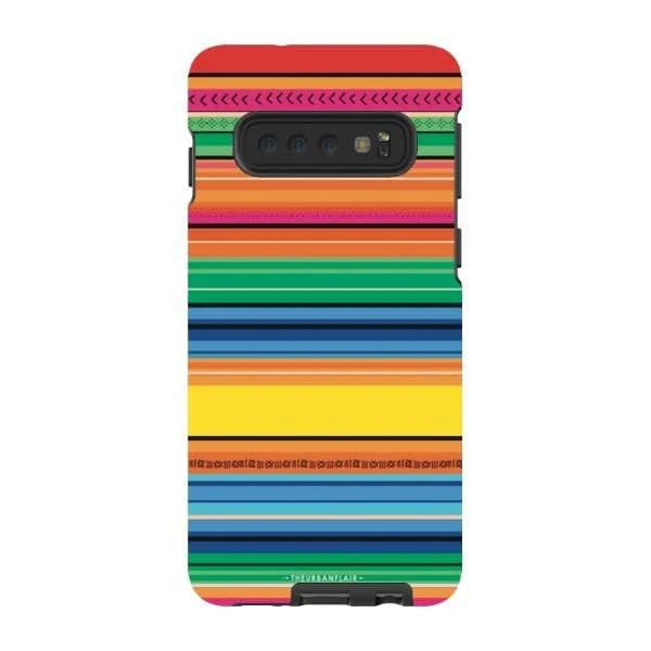 Rainbow Serape Tough Phone Case - Image 42