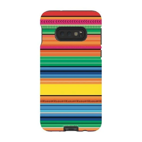 Rainbow Serape Tough Phone Case - Image 45