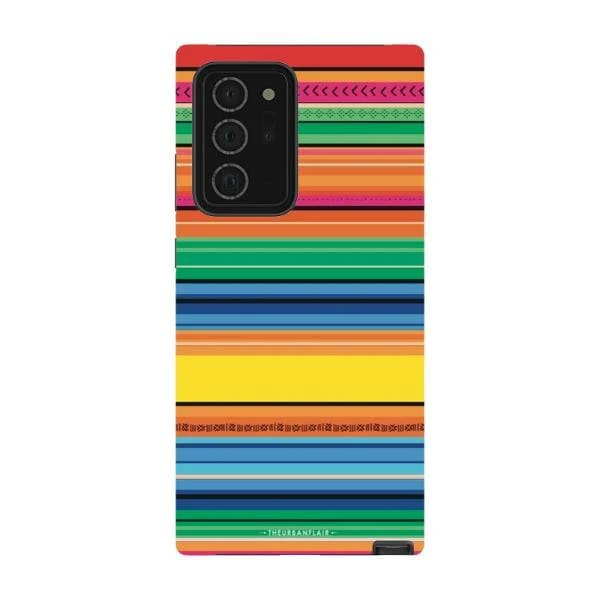 Rainbow Serape Tough Phone Case - Image 46